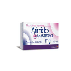 Arimidex 1 mg x 28 Comprimidos Recubiertos