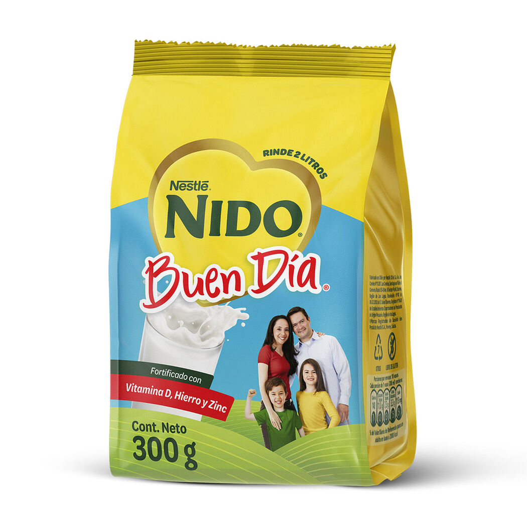 Bebida L&aacute;ctea Nido Buen D&iacute;a Semidescremada 700g , , large image number 0