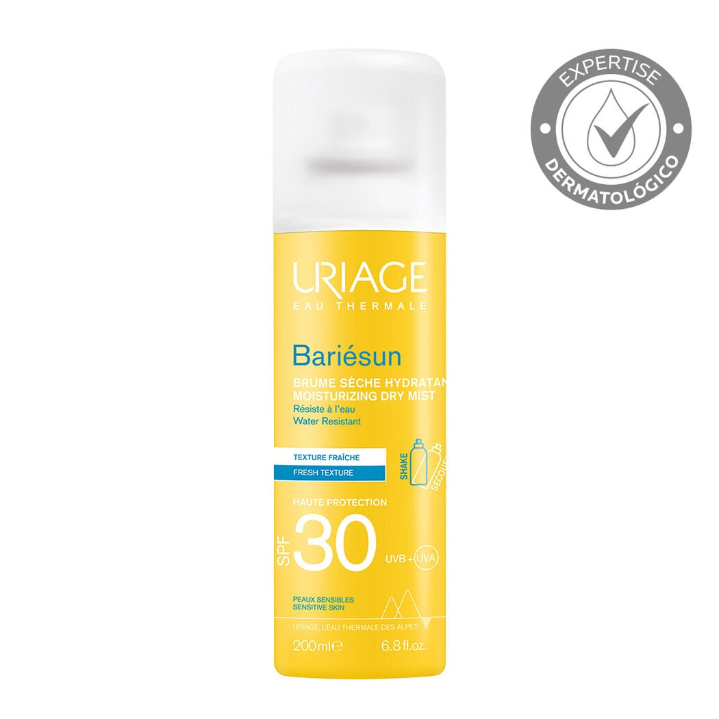 Protector Solar Uriage Bariesun Bruma Seca FPS 30 200 mL, , large image number 0