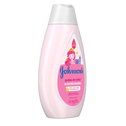 acondicionador para niños johnsons® gotas de brillo® x 400 ml., , large image number 2