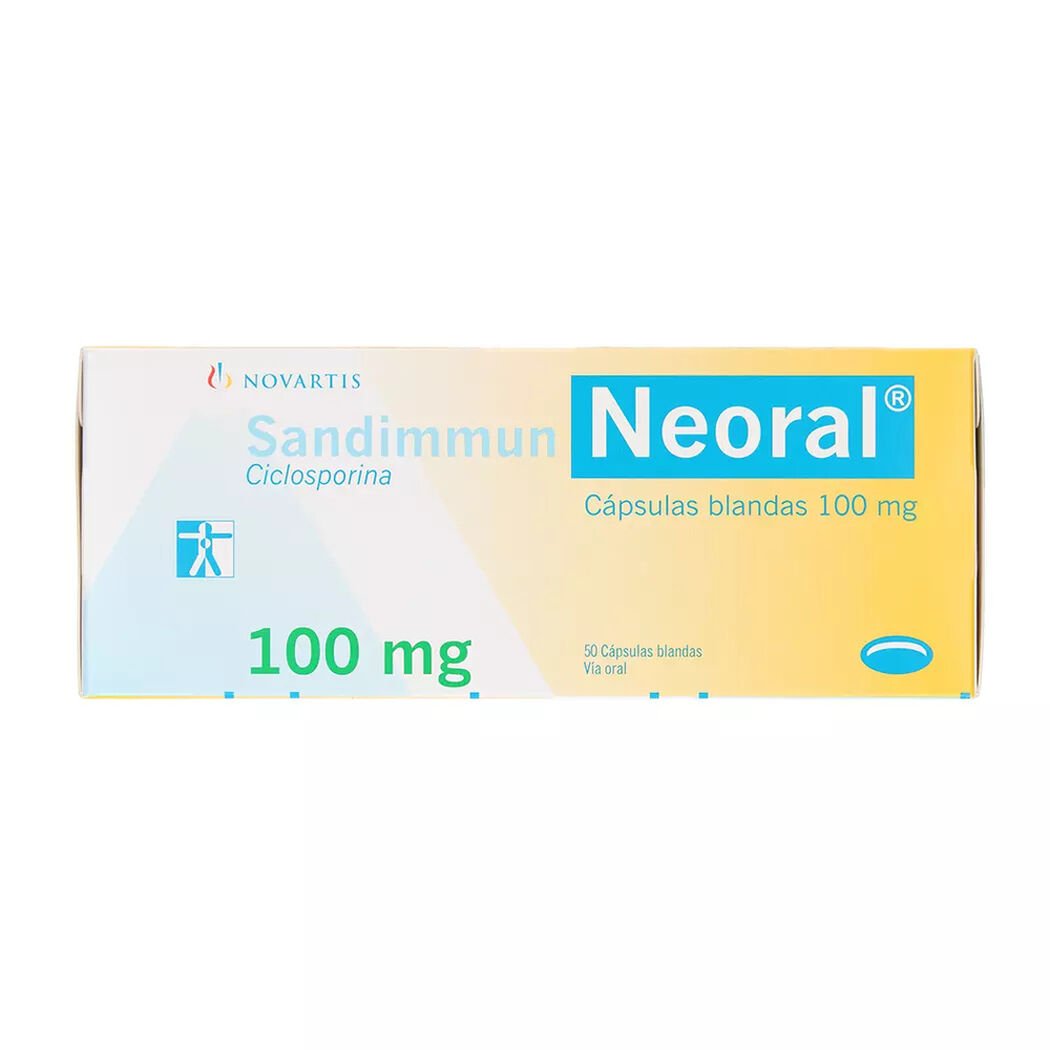 Sandimmun Neoral 100 mg/ml x 50 ml soluci&oacute;n oral, , large image number 0