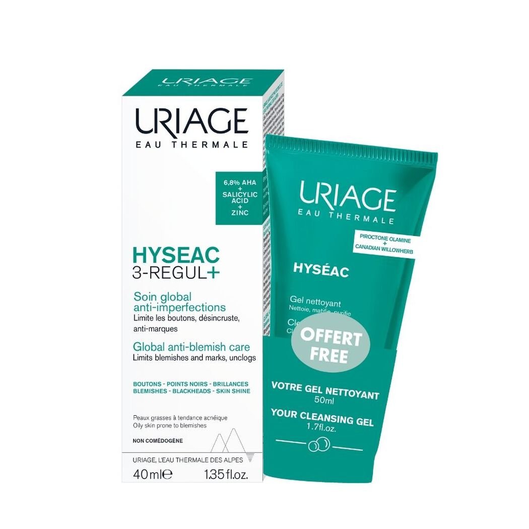 Hyseac 3-Regul+Clean Gel 50ml, , large image number 0