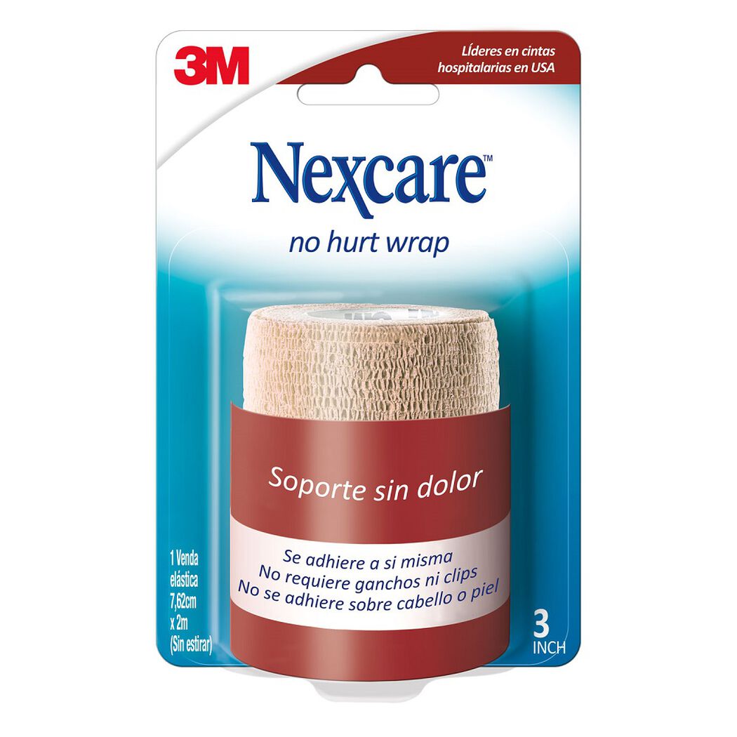 Nexcare Venda Elastica No Hurt, , large image number 0