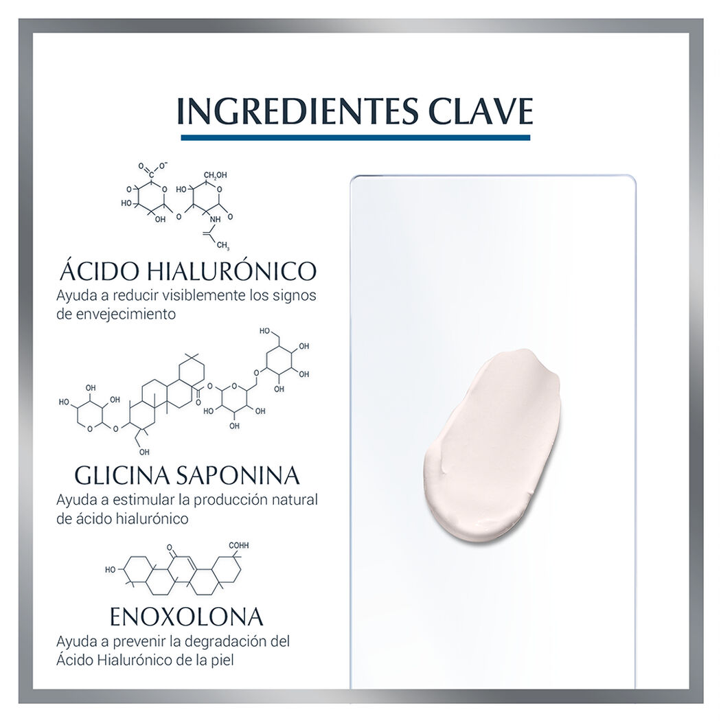 Crema Eucerin Día Hyaluron Filler Fps30 50 mL, , large image number 3