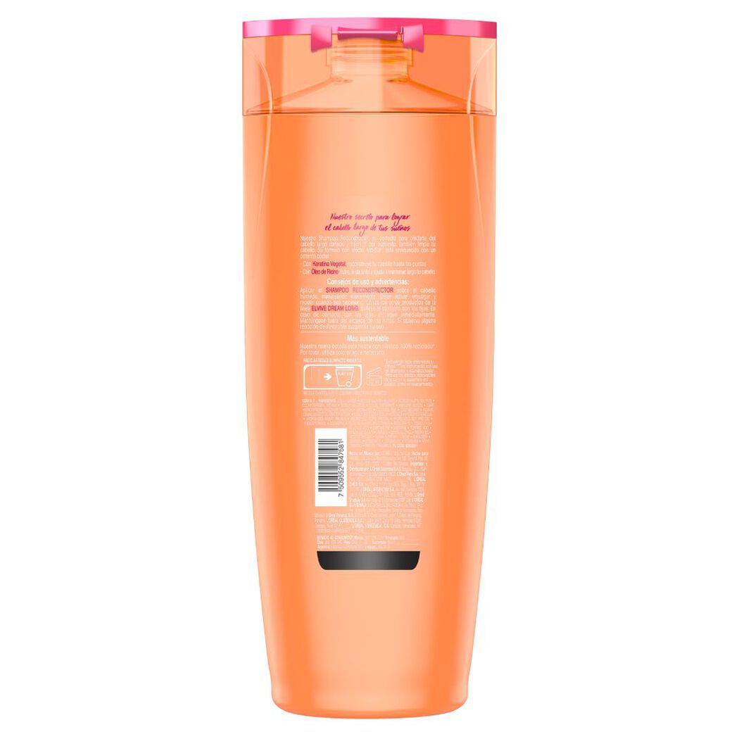 Shampoo Elvive Dream Long 370 mL, , large image number 1