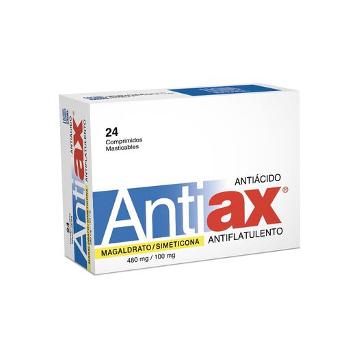 Antiax x 24 Comprimidos Masticables, , large image number 0