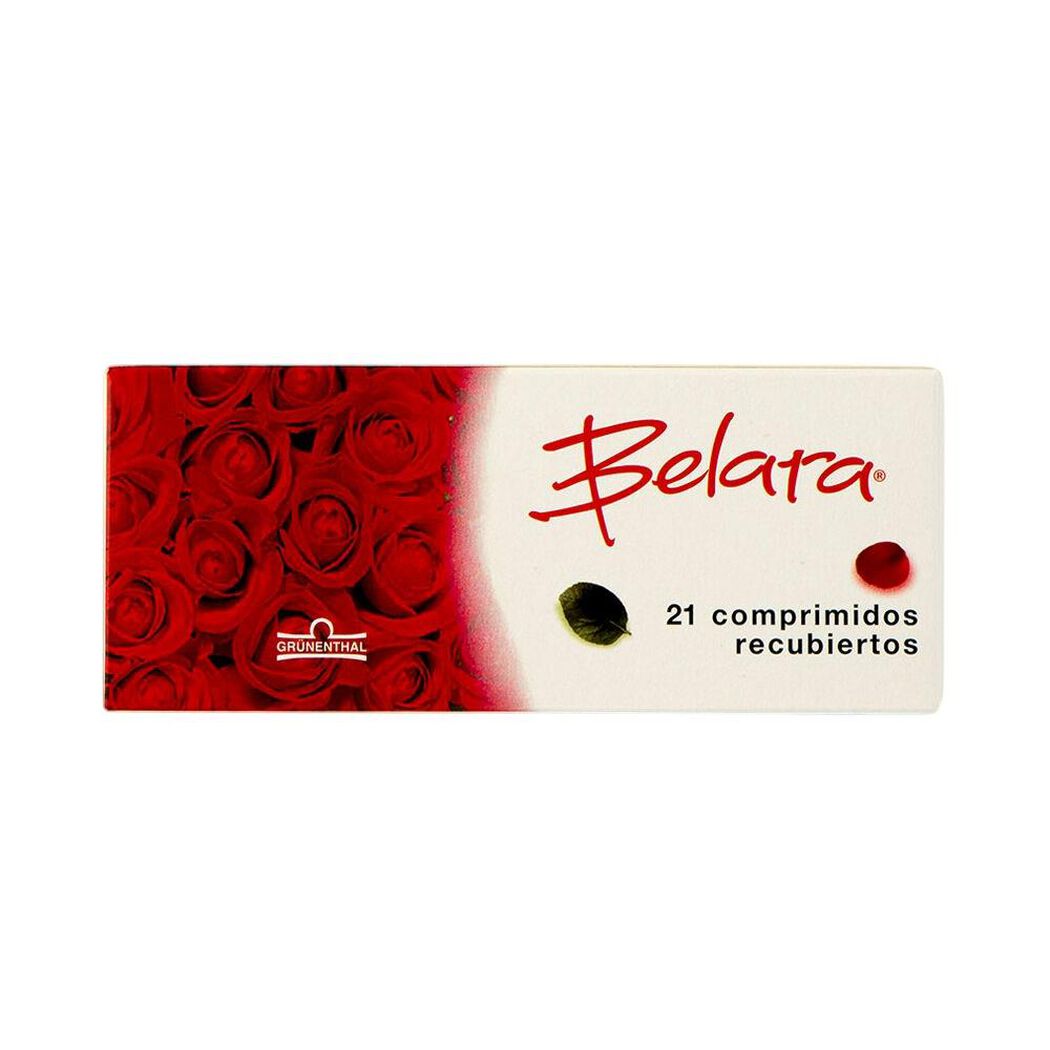Belara 21 Comprimidos Recubiertos, , large image number 0