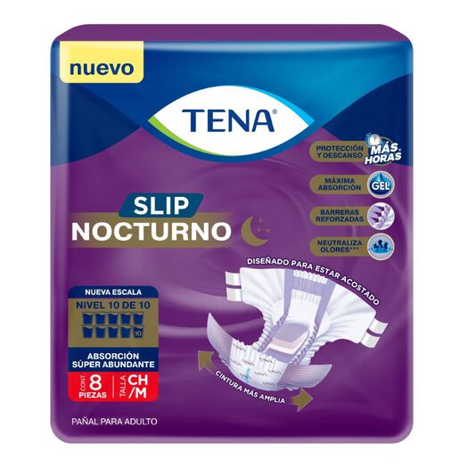 Tena Slip Nocturno M 6X8S, , large image number 0