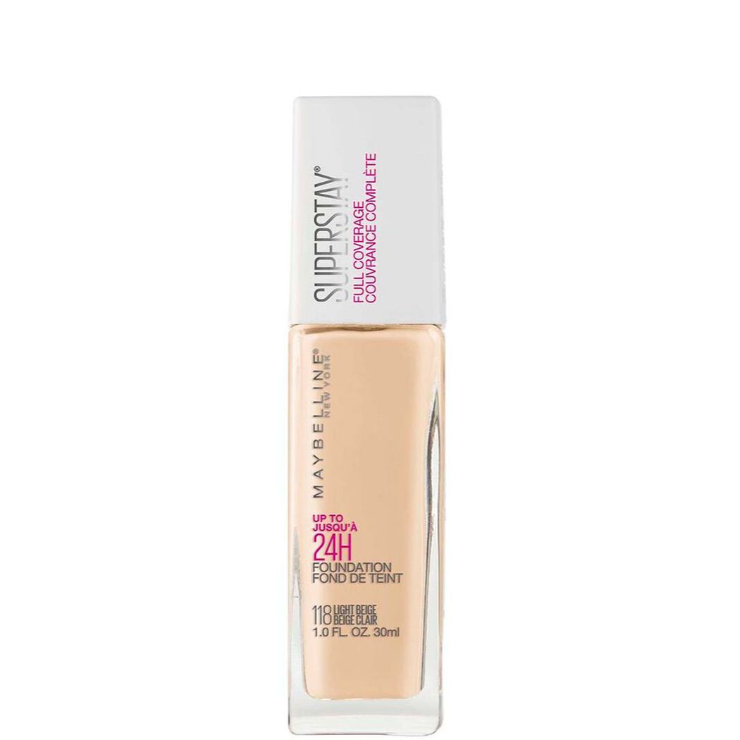 Base De Maquillaje Superstay 24 Horas Alta Cobertura 118 Light Beige Maybelline, , large image number 0