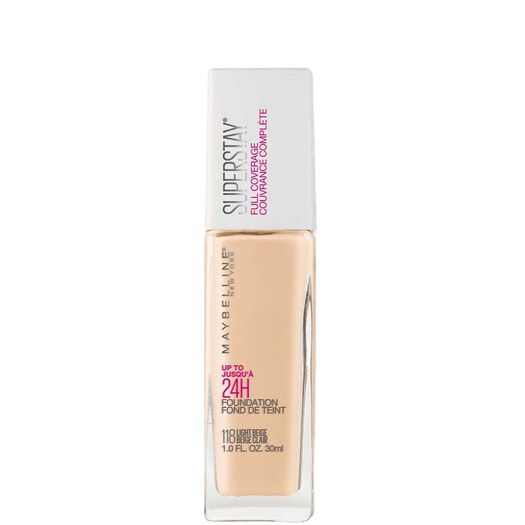 Base De Maquillaje Superstay 24 Horas Alta Cobertura 118 Light Beige Maybelline, , large image number 0