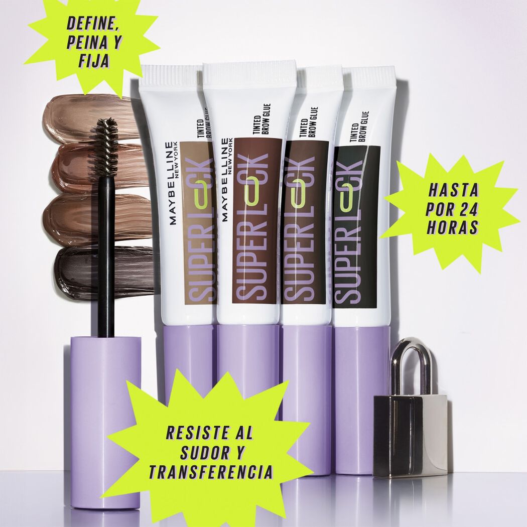 Gel Fijador de Cejas SuperLock Tono Deep Brown, , large image number 3