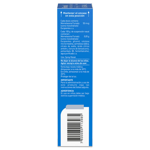 Rinoval 50 mcg x 120 Dosis Suspensión Nasal Para Nebulizacion, , large image number 1