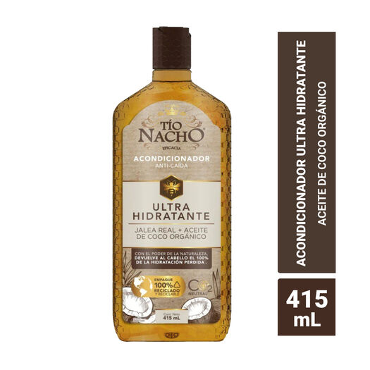 Tío Nacho Acondicionador Coco Ultrahidratante 415 Ml, , large image number 0