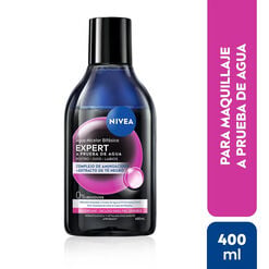 Agua Micelar Nivea Facial 3 en 1 Expert 400 ml