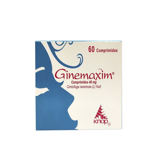 Ginemaxim 40 mg x 60 Comprimidos, , large image number 0