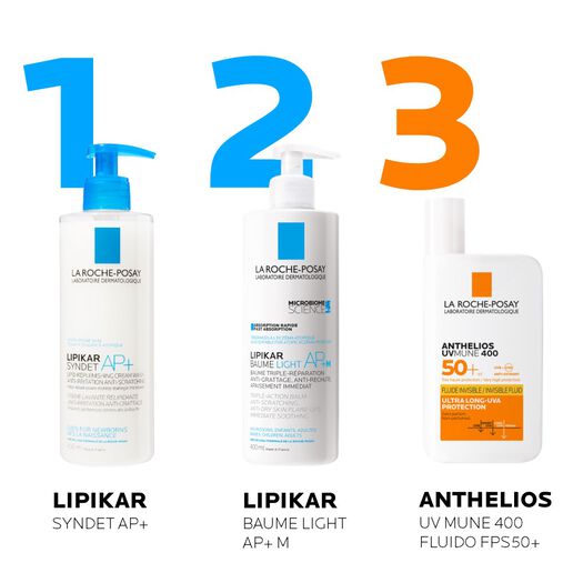 Limpiador Corporal Lipikar Syndet AP+ 400 ml, , large image number 4