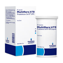 Multiflora Atb X 30 Capsulas