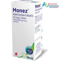Monez 50 mcg x 140 Dosis Suspension Nasal