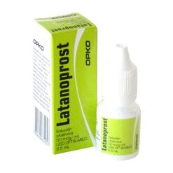 Latanoprost 50 mcg/ml x 2.5 ml Solución Oftálmica OPKO CHILE S.A.
