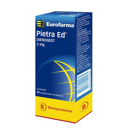 Pietra Ed 2 mg x 30 Comprimidos Recubiertos, , large image number 0