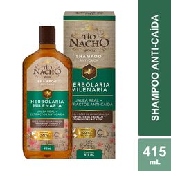 Shampoo Tio Nacho Herbolaria Milenaria 415 mL