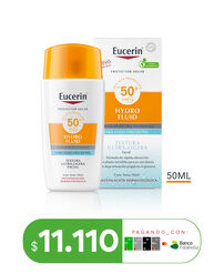 Prot.Solar Eucerin Hydrofluid Fps50 50ml