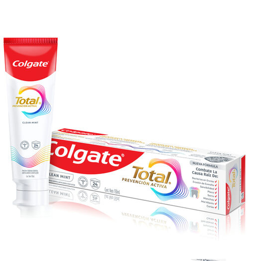 Pasta Dental Colgate Total Clean Mint 180 g, , large image number 3