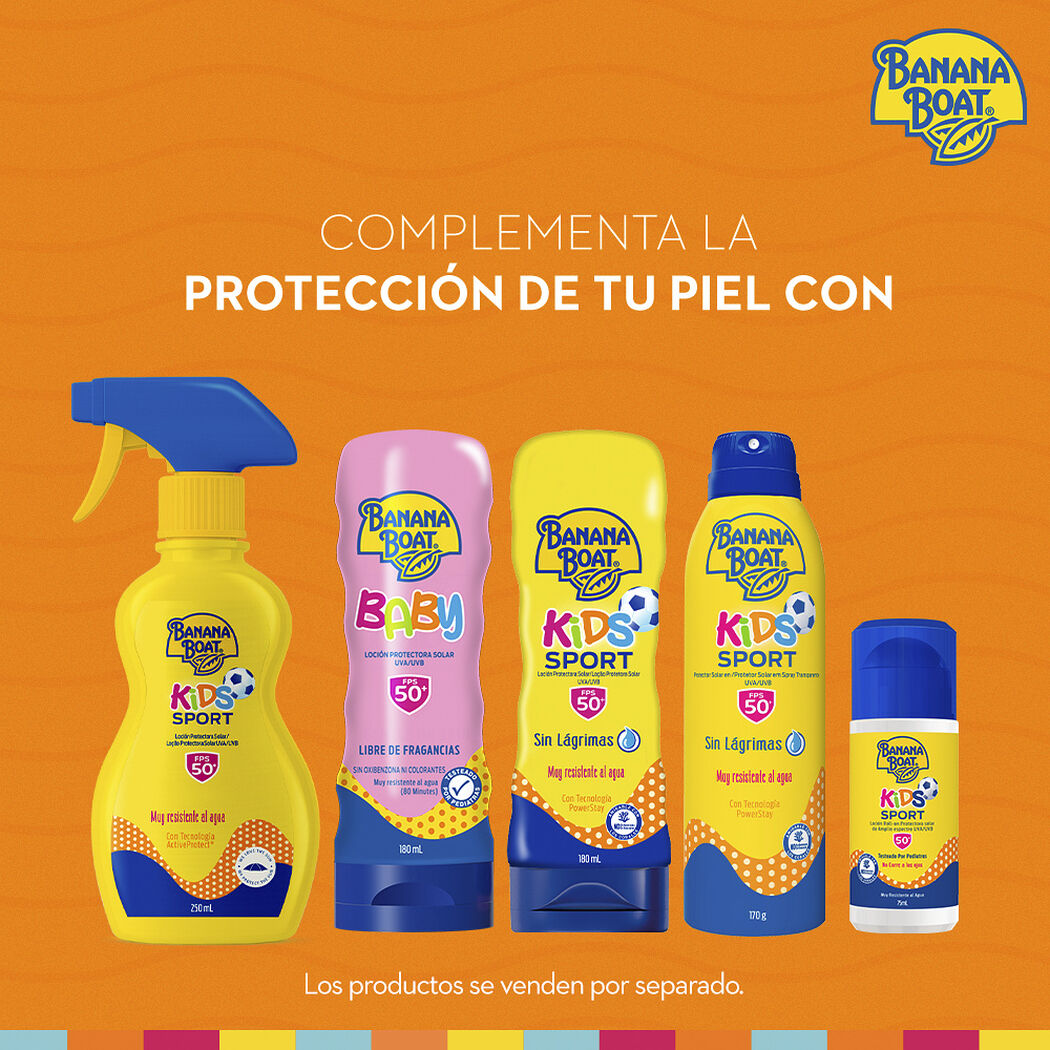 Banana Boat Baby Protector Solar para Beb&eacute;s FPS 50+ 180ml, , large image number 3