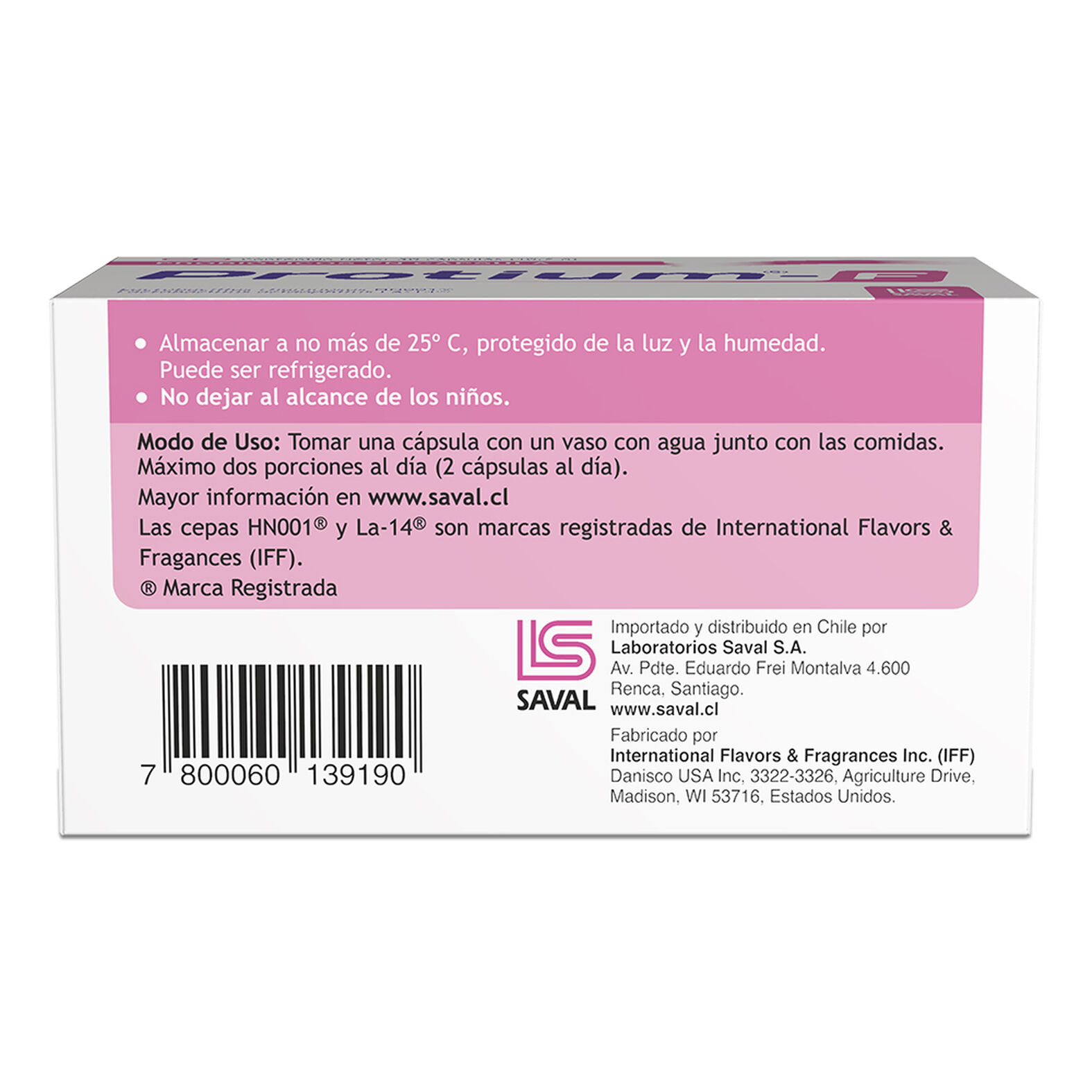 Protium F 30 Cápsulas - Suplemento Saludable