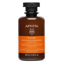Shampoo Apivita Brillo Revitalizante 250 mL