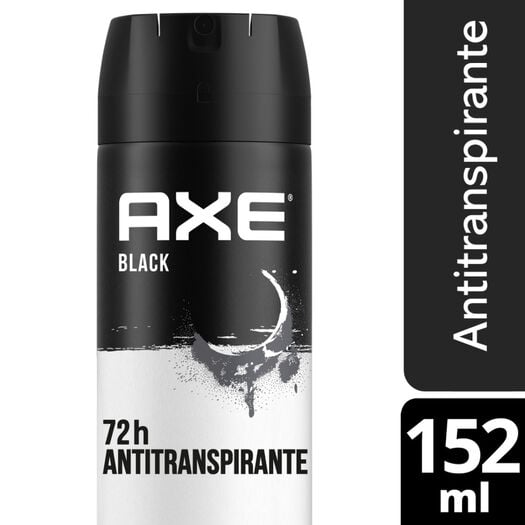 Axe Desodorante Aerosol Black 152 ml, , large image number 0