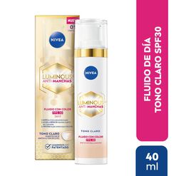 NIVEA Luminous630® Fluido Anti-Manchas Tono Claro 40ml