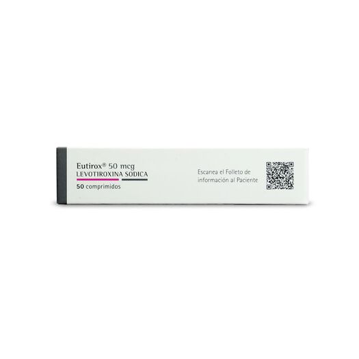 Eutirox 50 mcg x 50 Comprimidos, , large image number 2