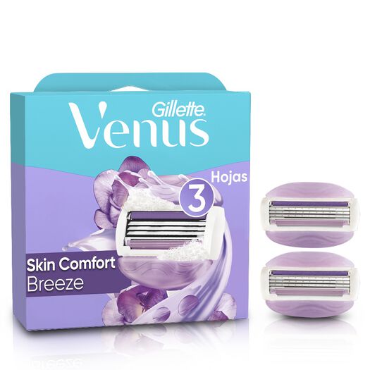 Repuesto Máquina de Afeitar Mujer Gillette Venus Breeze 2 Un, , large image number 0