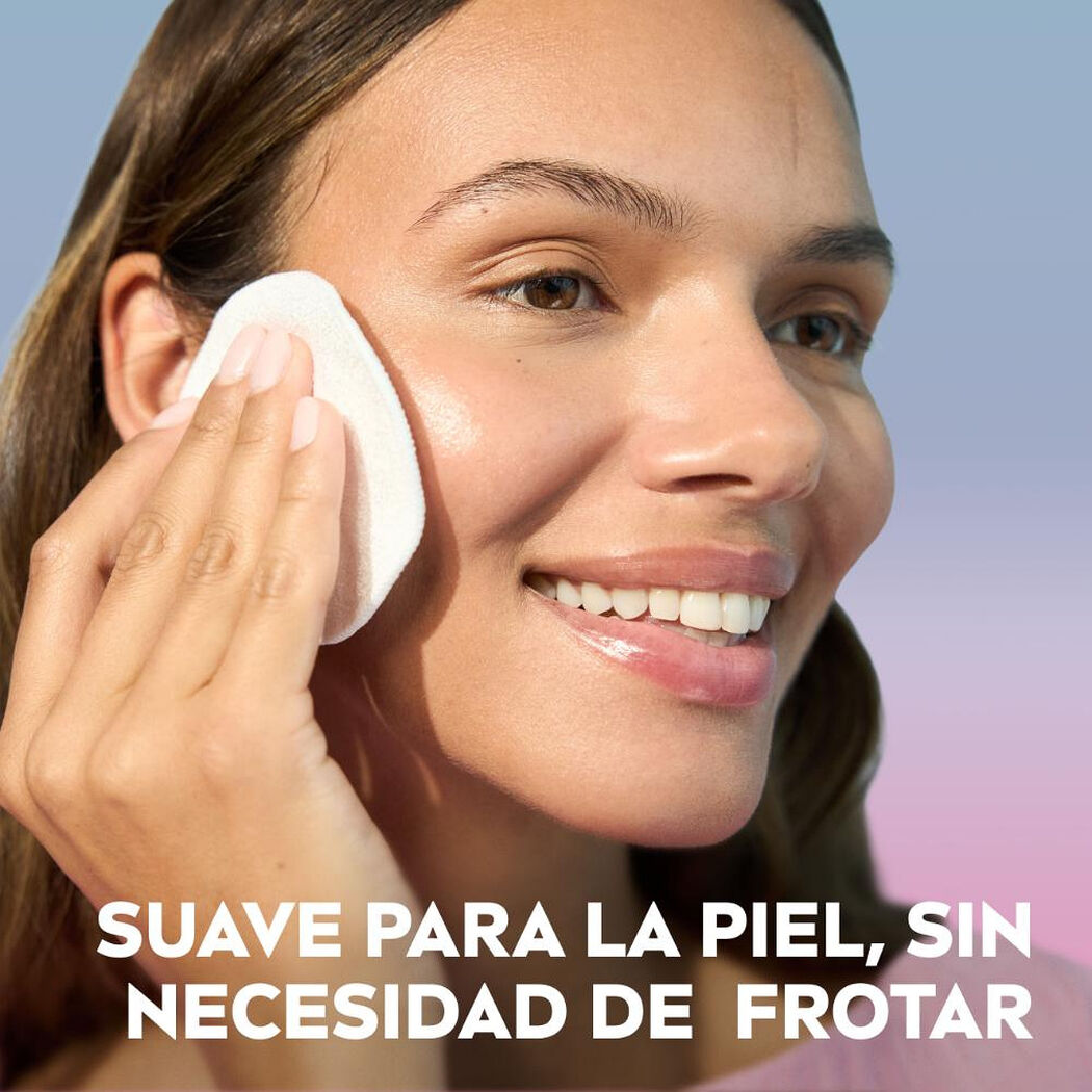 Agua Micelar Nivea Facial Rose Care Limpieza Suave 400 ml, , large image number 4