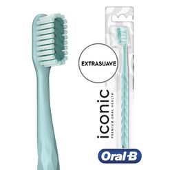 Cepillo de Dientes Oral B Iconic Ultra Suave 1 un