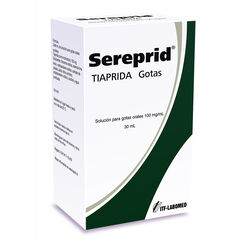 Sereprid 100 mg/ml x 30 ml Solucion para Gotas Orales