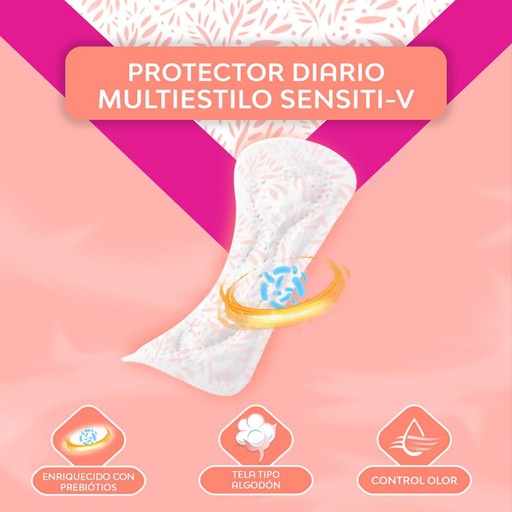 Protectores Diarios Nosotras Prodefense 80Un, , large image number 2