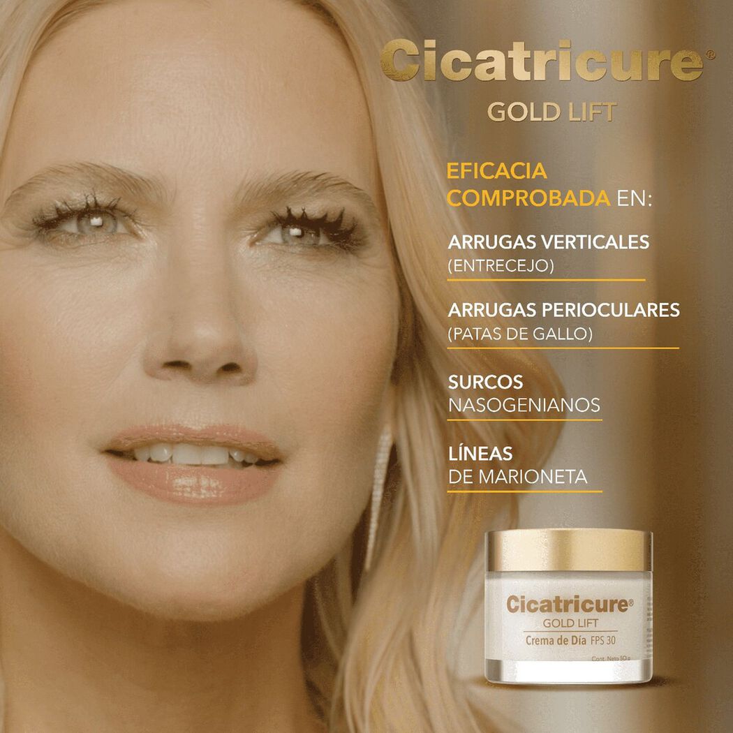 Cicatricure Gold Lift Dia Crema 50G, , large image number 4