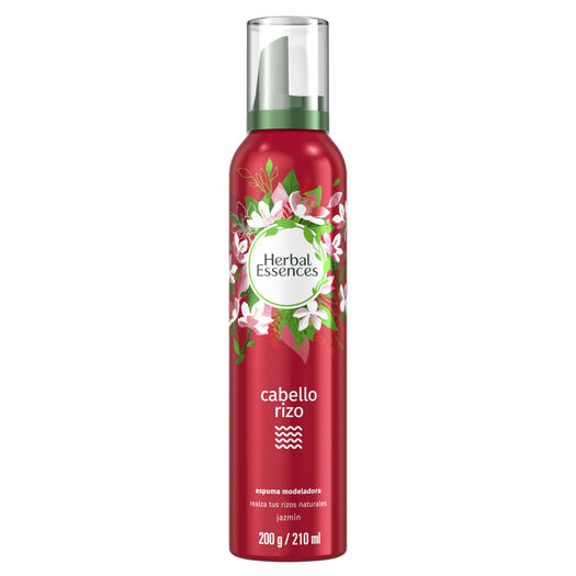Mousse Herbal Essences Cabello Rizo Jazmin 210 mL, , large image number 4