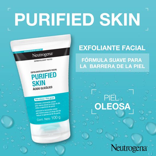 exfoliante neutrogena® purified skin®  x100g, , large image number 3
