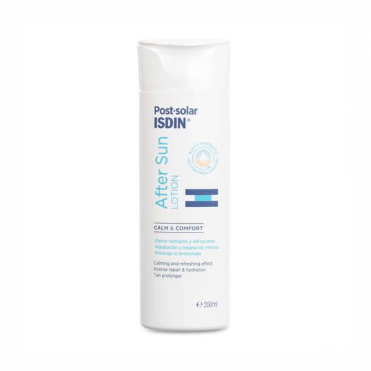 Isdin® Loción After Sun Calm & Comfort x 200 mL, , large image number 0