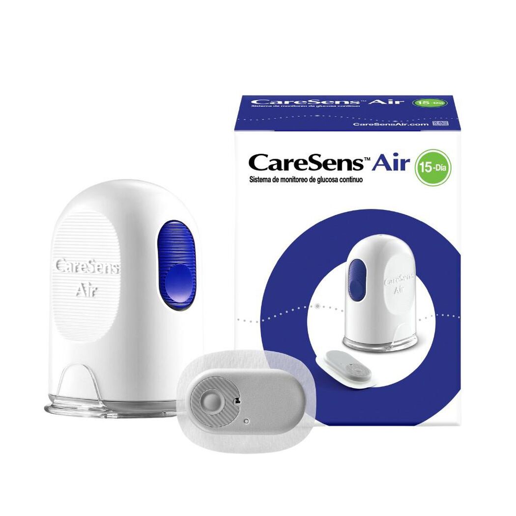 Sensor de Monitoreo Caresen Air Continuo 15 Dia 1 un, , large image number 0