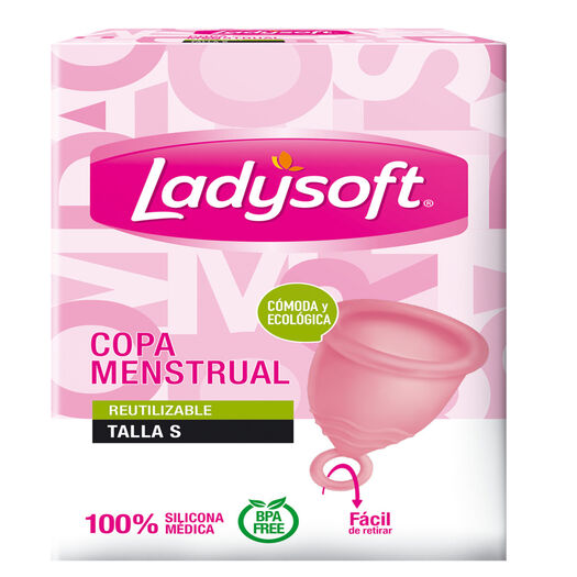 Copa Mestrual Ladysoft S 1Un, , large image number 1