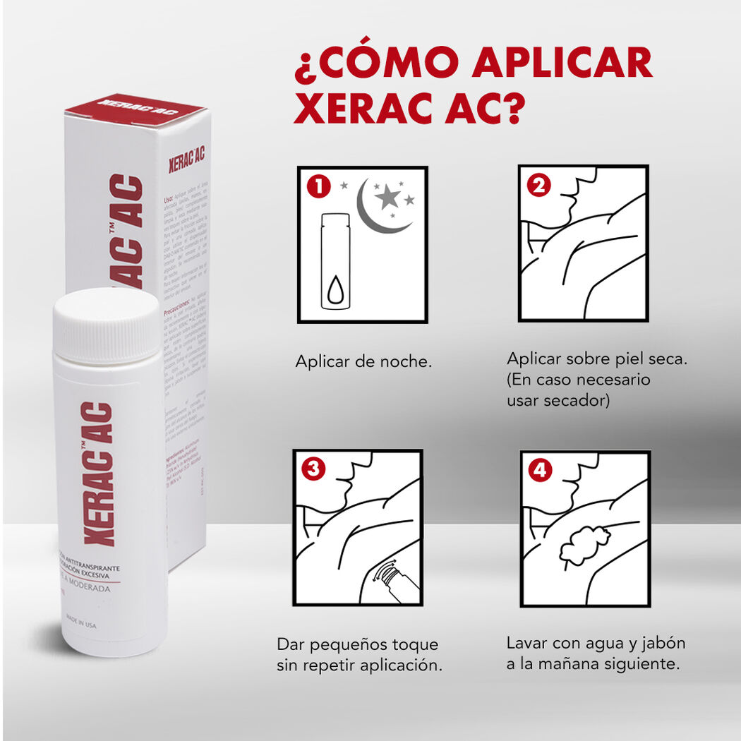 Xerac Ac 6,25 % X 35 Ml Solución, , large image number 2