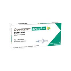 Dupixent Dupilumab 300mg/2mL Soluci&oacute;n Inyectable 2 Jeringas Prellenadas