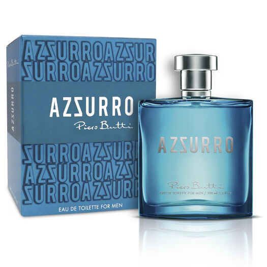 Piero Butti Eau De Toilette For Men Con Atomizador Azzurro x 100 mL, , large image number 0