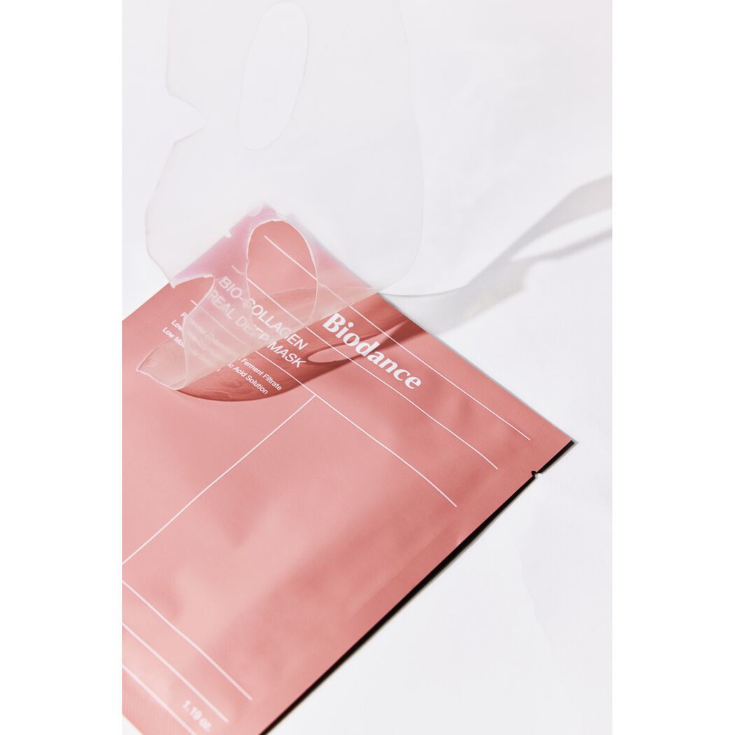 Bio Collagen-Real Deep Mask - Mascarilla hidratante y reafirmante, , large image number 2
