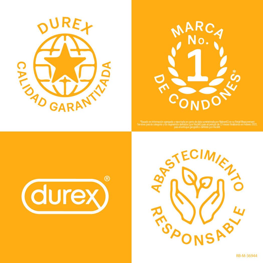 Durex Condones Real Feel 3 unidades, , large image number 3