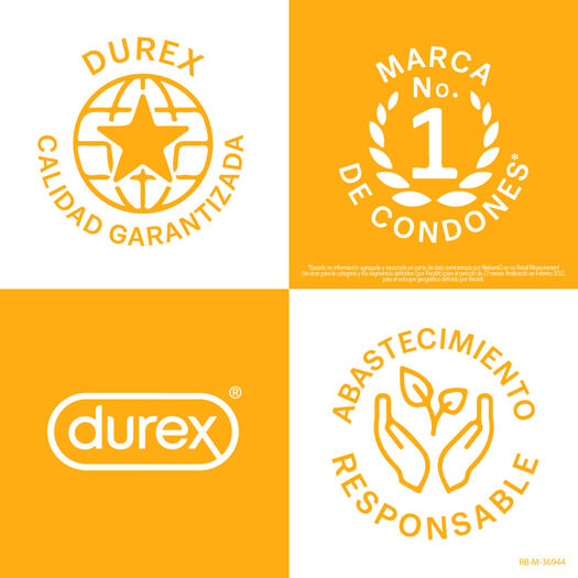 Durex Condones Real Feel 3 unidades, , large image number 3
